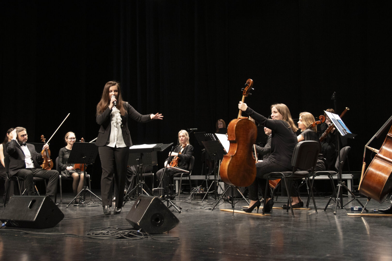 16.02.2024 |Audycja z Suwalską Orkiestrą Kameralną „Muzyczne przeboje, w karnawałowych rytmach”